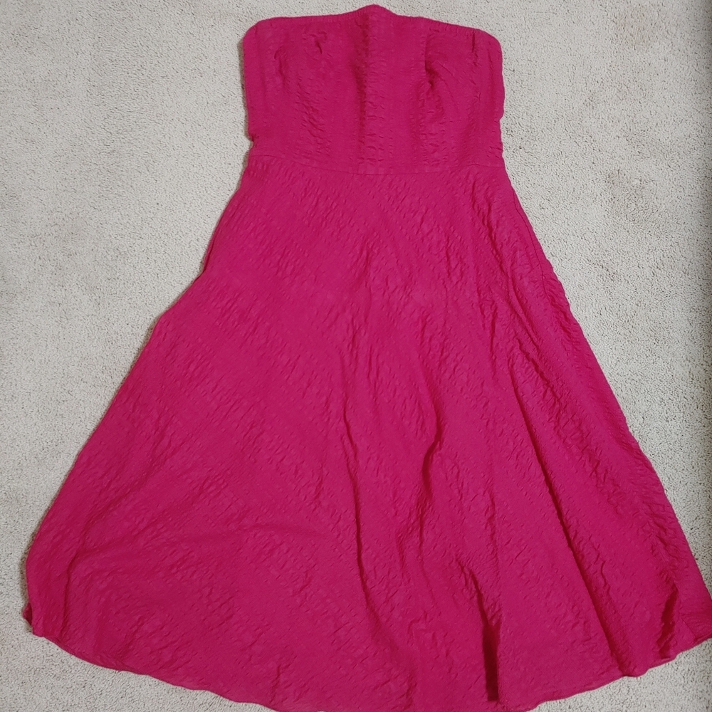 😍 2/$30 J.crew strapless dress